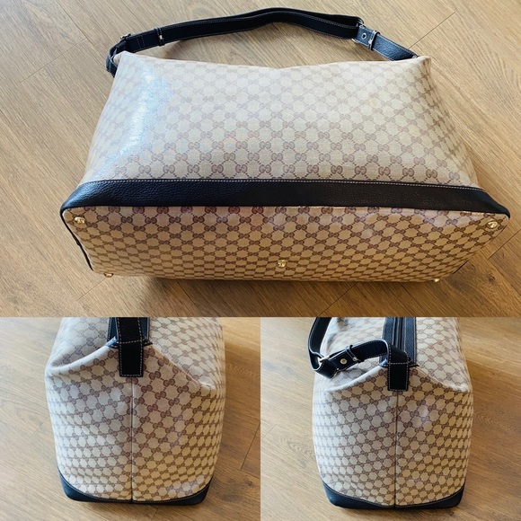 Authentic Gucci GG Guccisima Coated Canvas Duffle - Picture 9 of 17